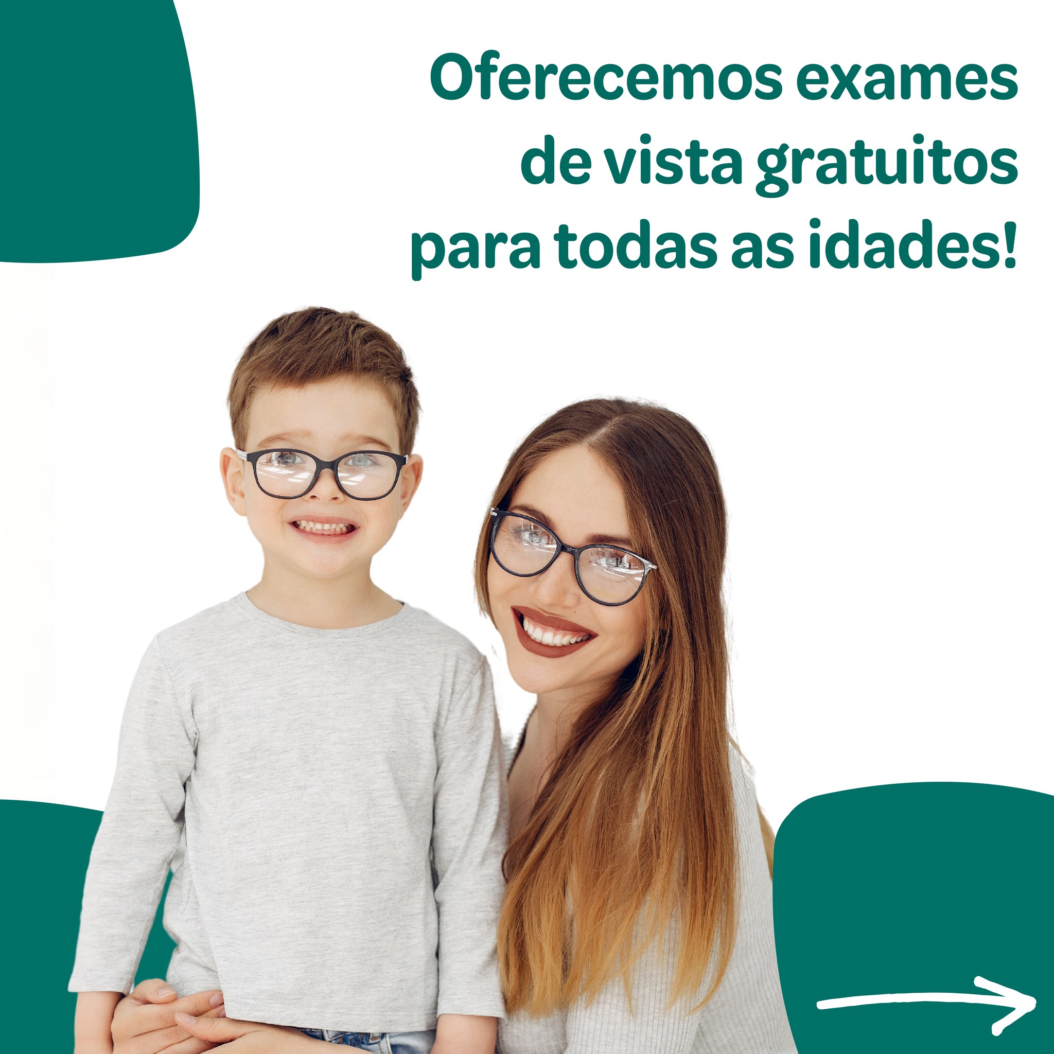 Atendimento para todas as idades