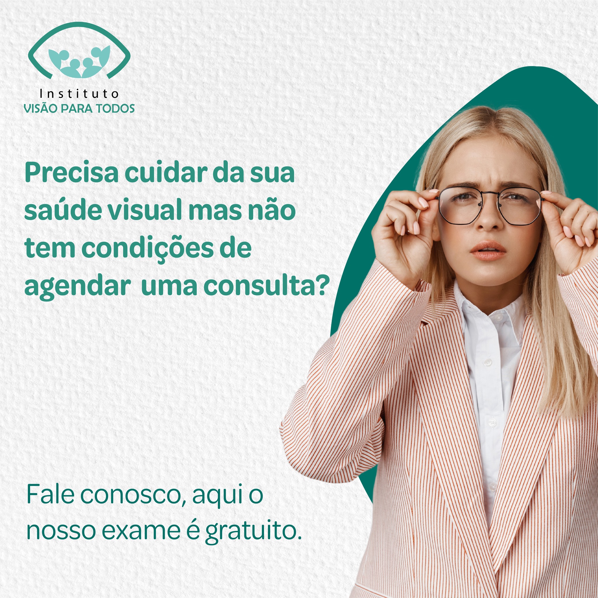 Cuidado com a visão