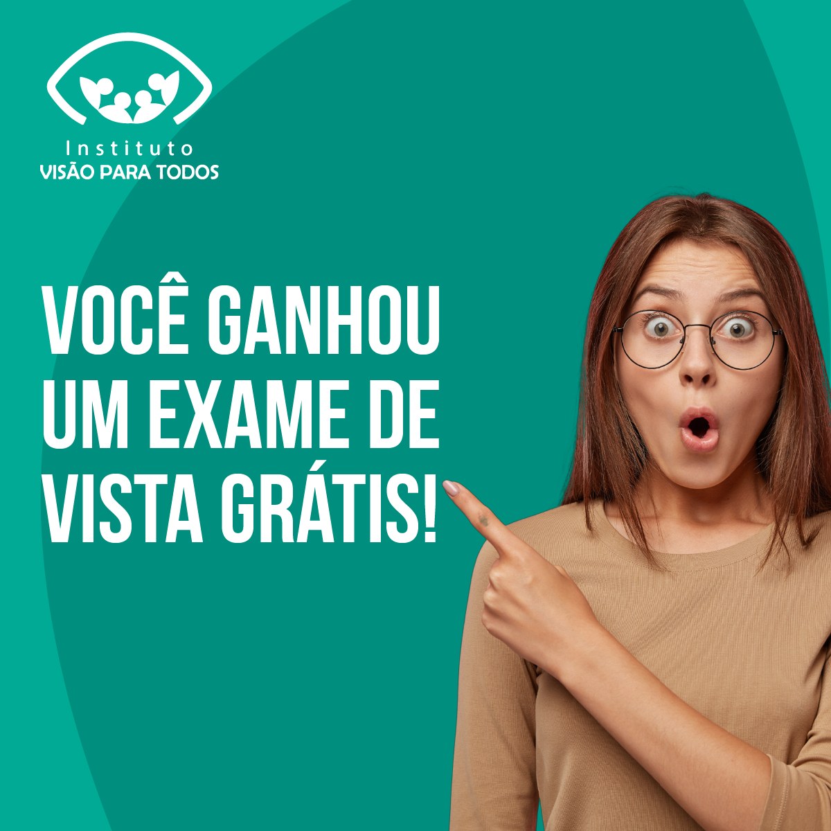 Exame de vista grátis