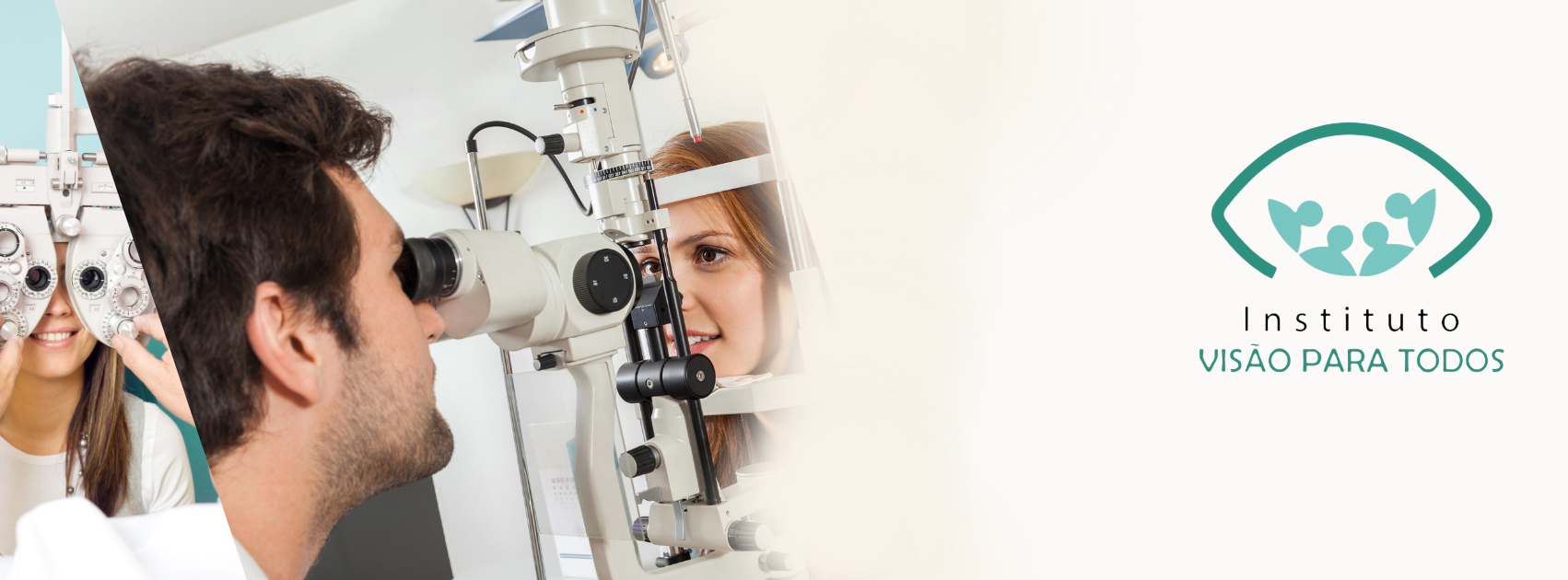 Atendimento oftalmológico
